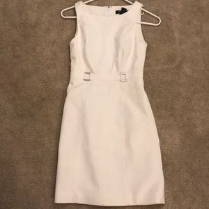 WHBM White Shift Dress 00